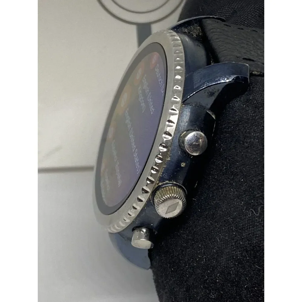 Fossil Gen 3 Authentic Genuine Smart Watch Custom Band FTW4004 BA125
